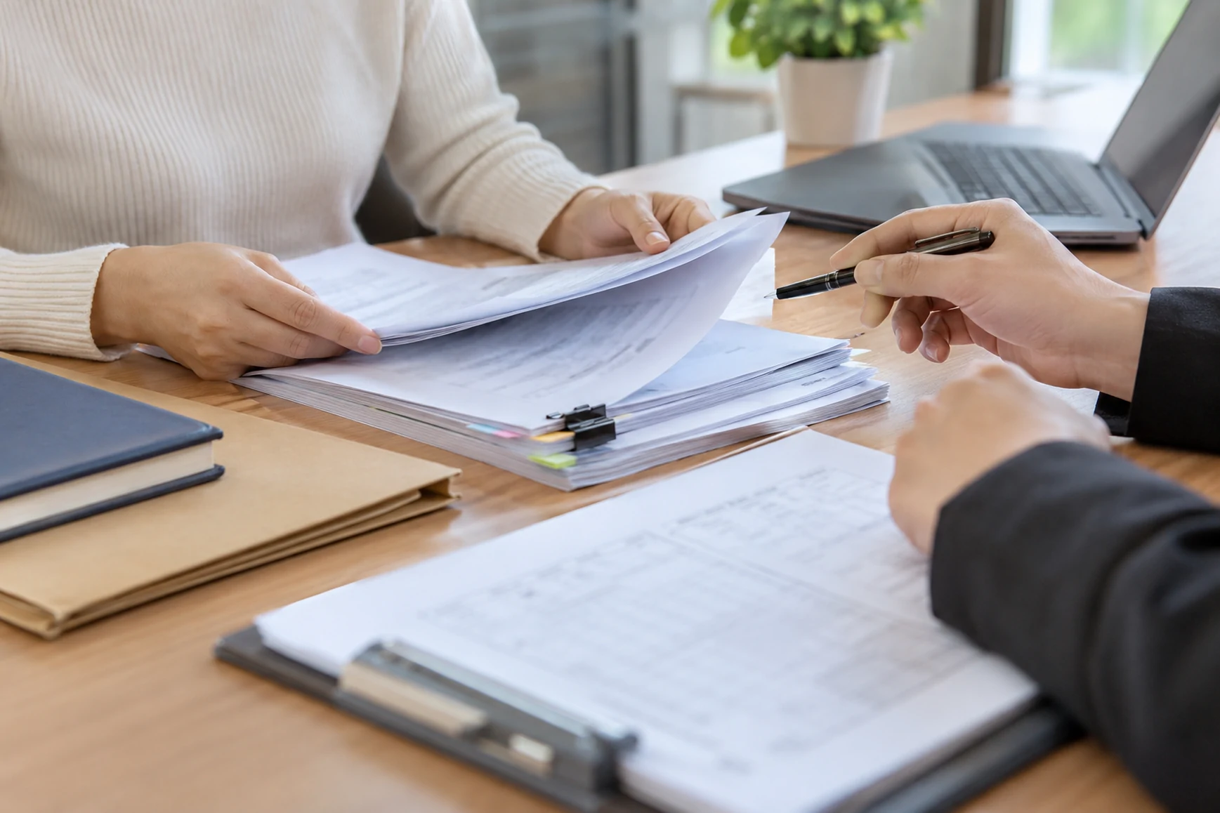 账务资料与经营事项整理场景