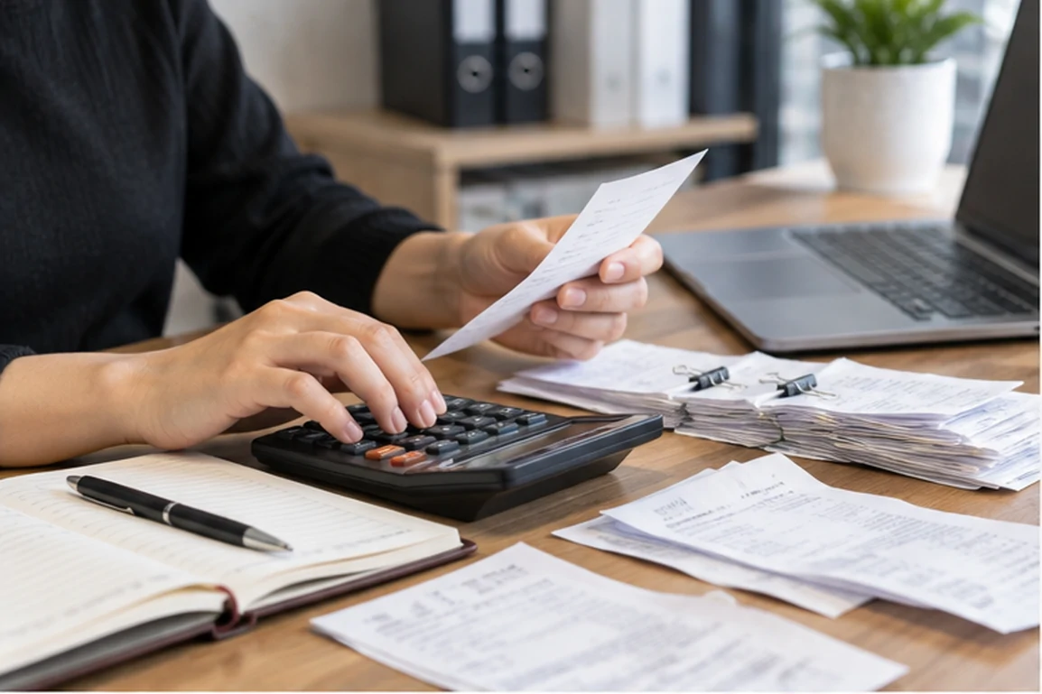 企业日常记账工作场景