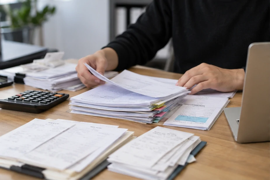 企业经营资料阅读场景