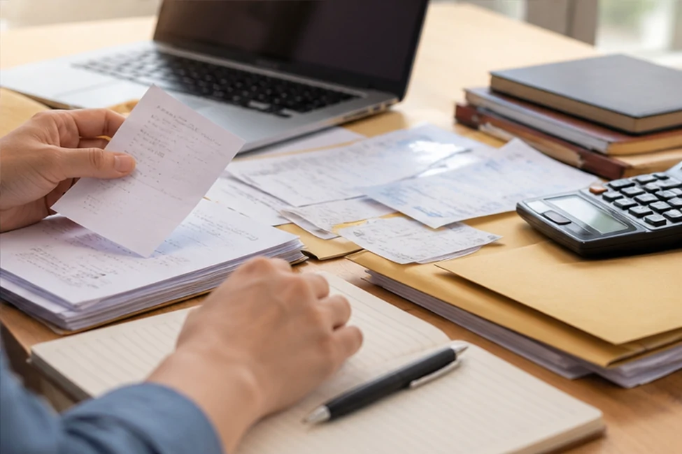 企业经营资料阅读场景