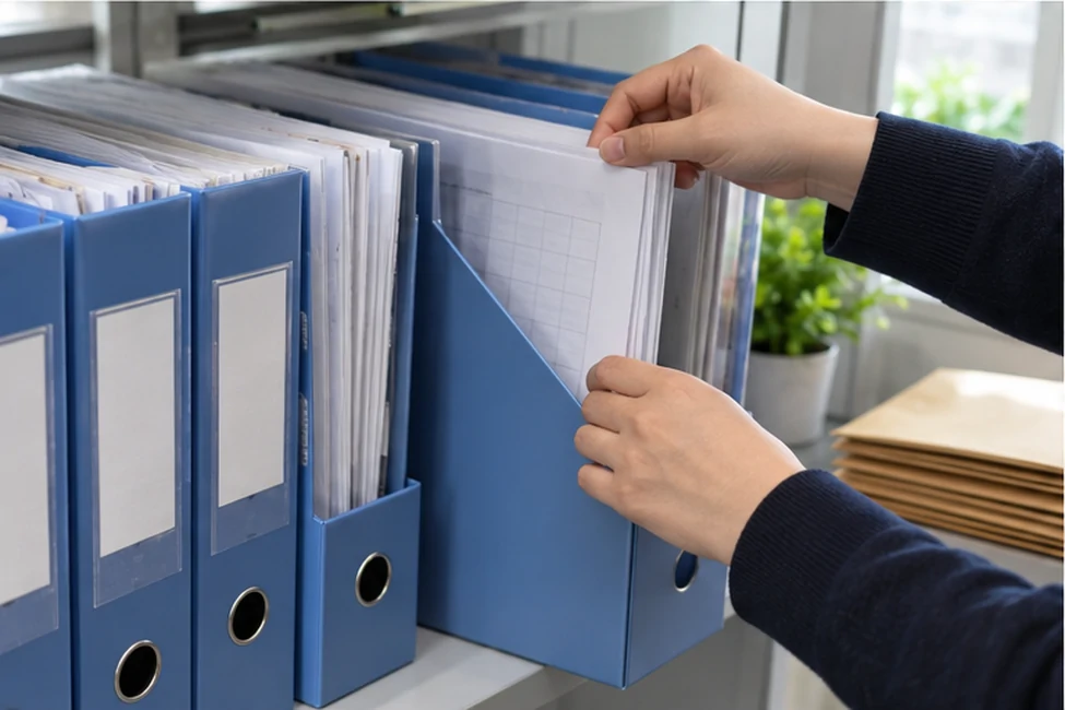 企业经营资料阅读场景