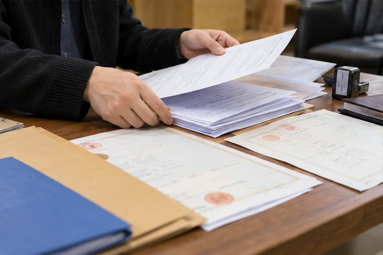 登记信息变更关系示意