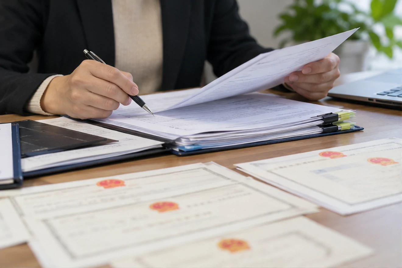 登记信息变更关系示意