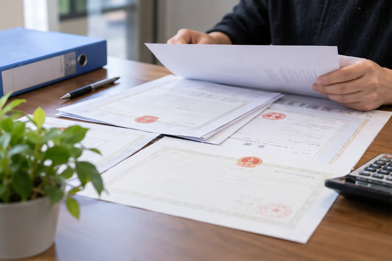 登记信息变更关系示意