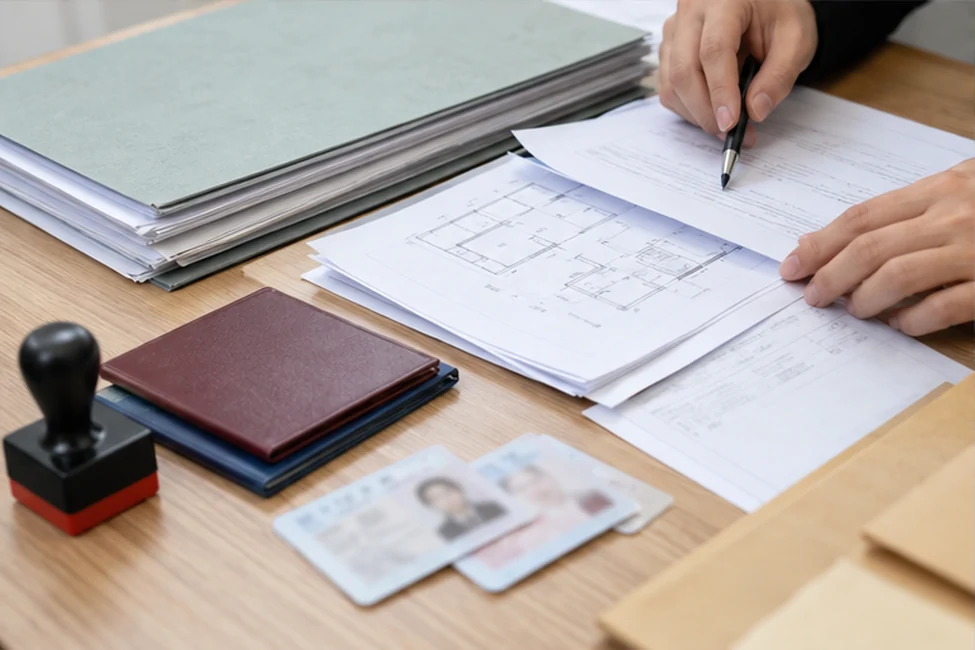 按类别整理企业办理资料