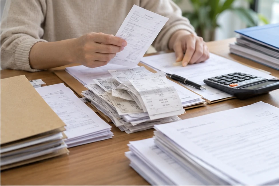 按类别整理企业办理资料