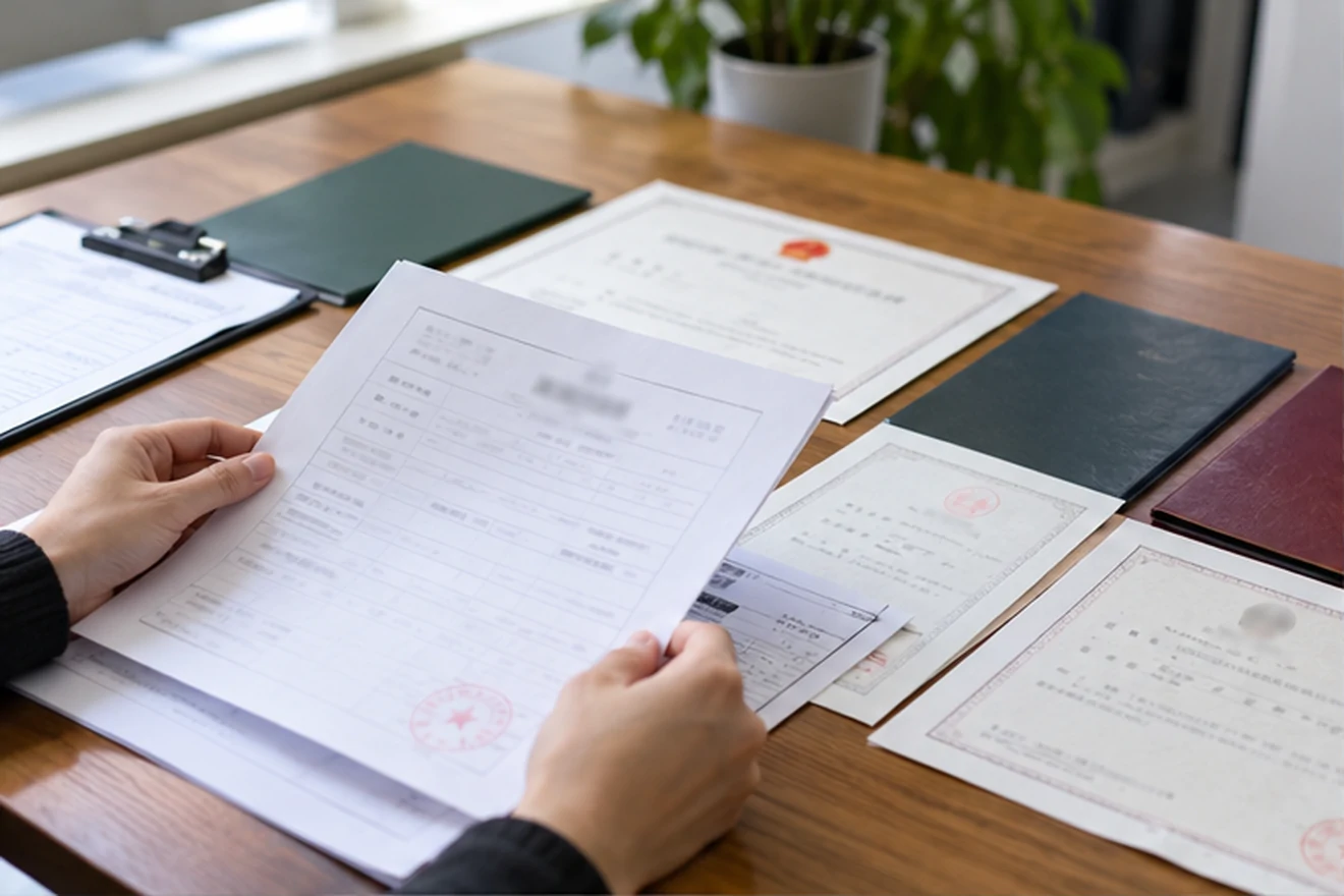 登记信息变更关系示意