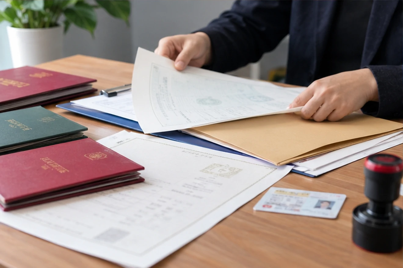 登记信息变更关系示意