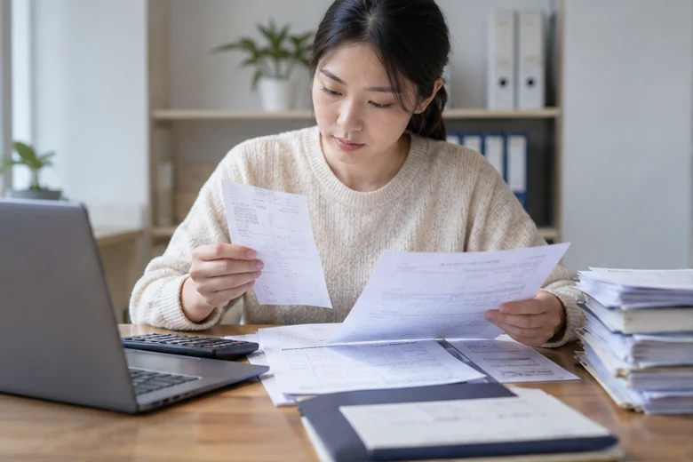 登记信息变更关系示意