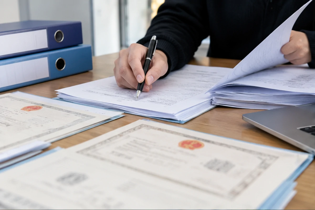 登记信息变更关系示意