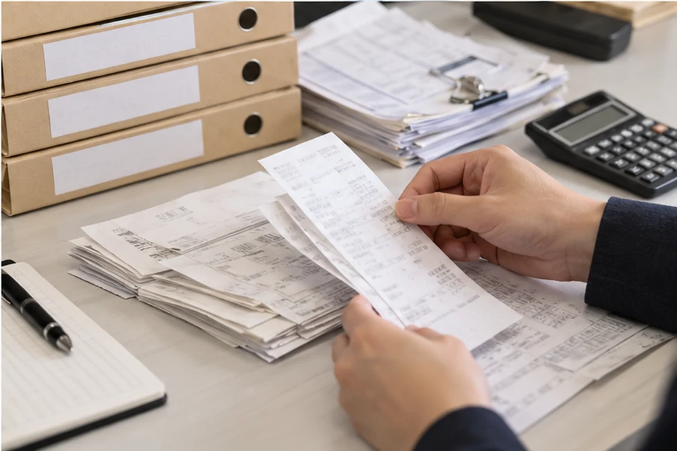 企业经营资料阅读场景