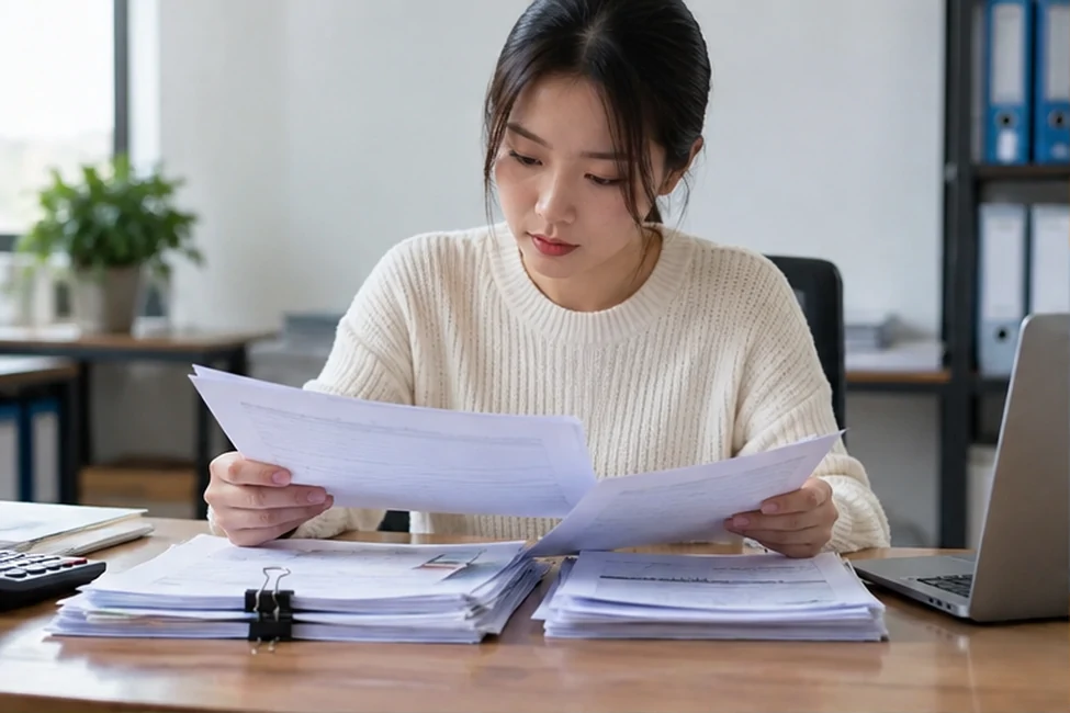 按类别整理企业办理资料