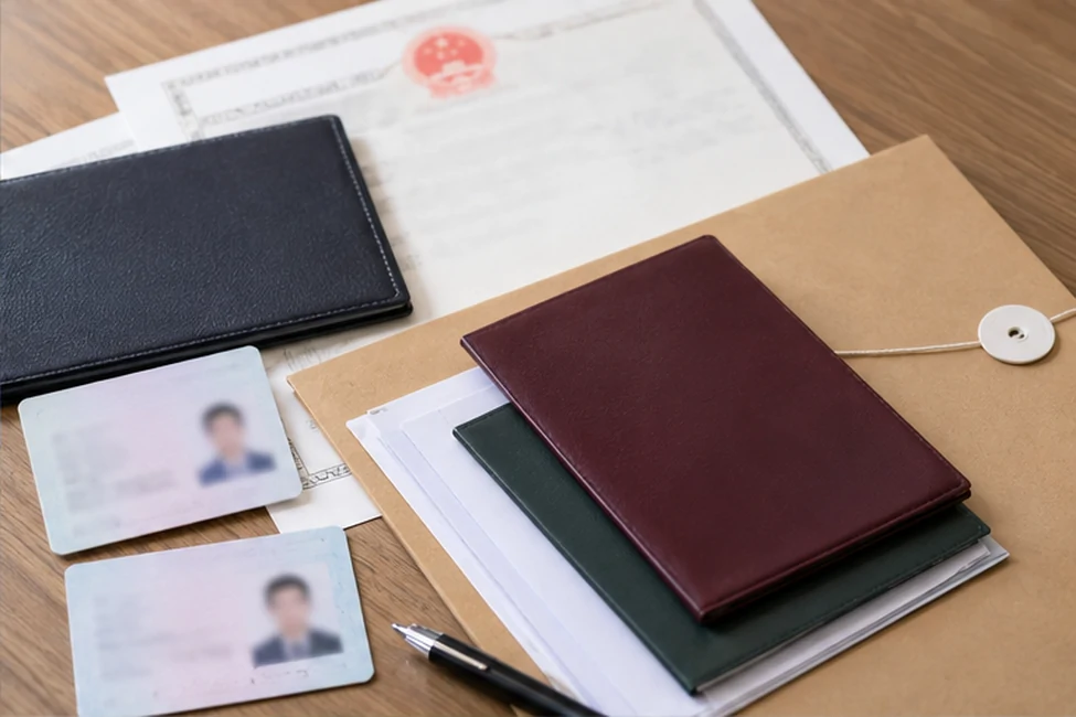 按类别整理企业办理资料