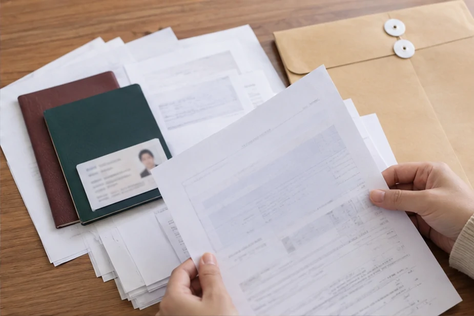 按类别整理企业办理资料