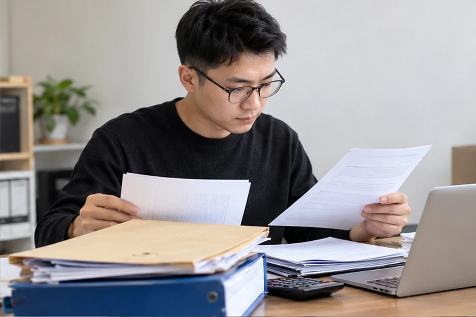 按类别整理企业办理资料