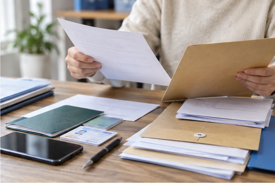 按类别整理企业办理资料