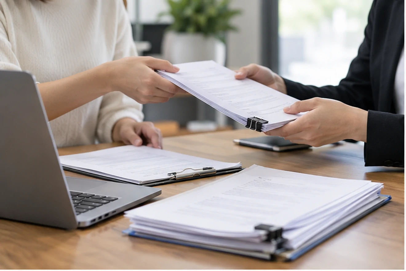 账务资料与经营事项整理场景