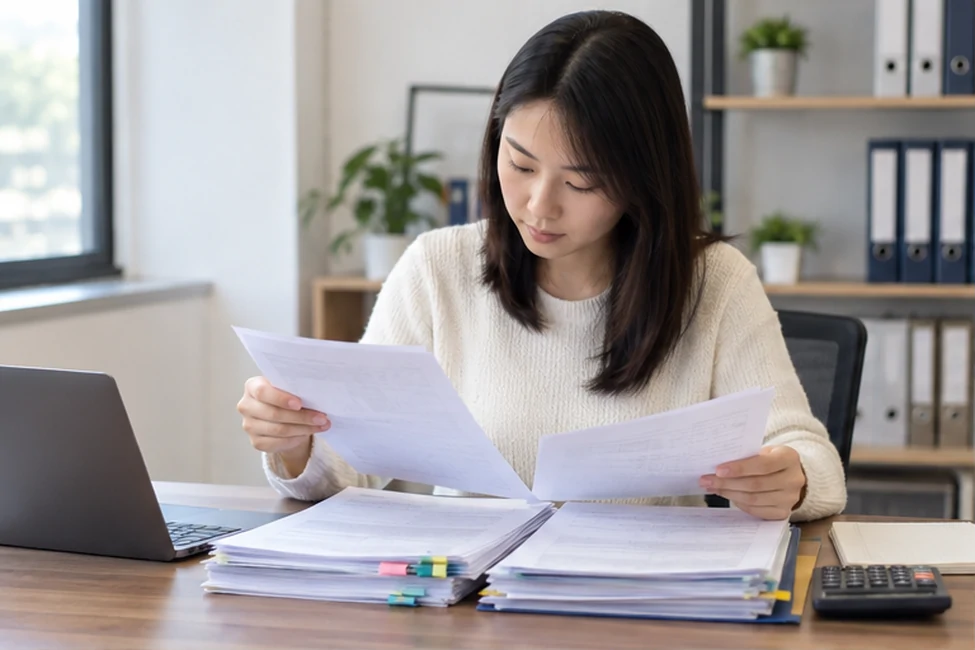 按类别整理企业办理资料