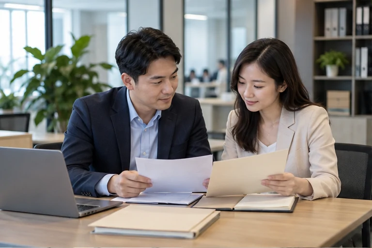 企业经营资料阅读场景