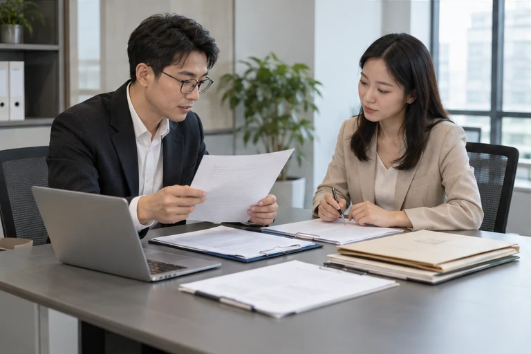 按类别整理企业办理资料