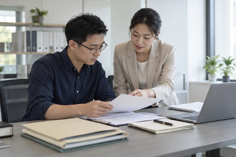 按类别整理企业办理资料