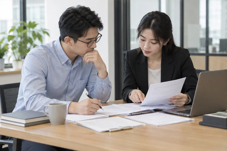 按类别整理企业办理资料