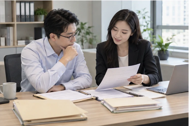 按类别整理企业办理资料