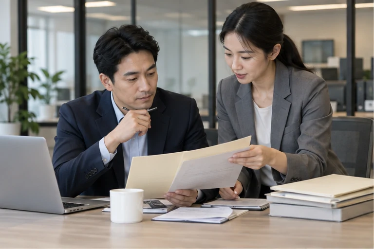按类别整理企业办理资料