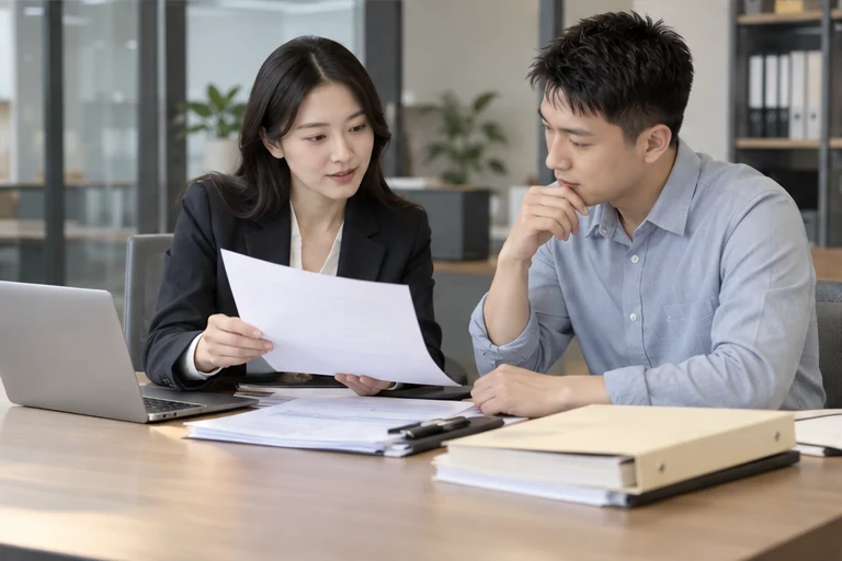 按类别整理企业办理资料