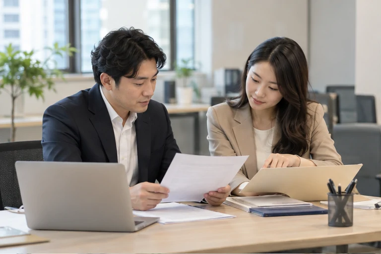 按类别整理企业办理资料