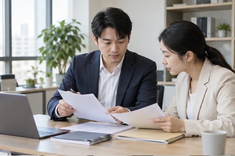 按类别整理企业办理资料