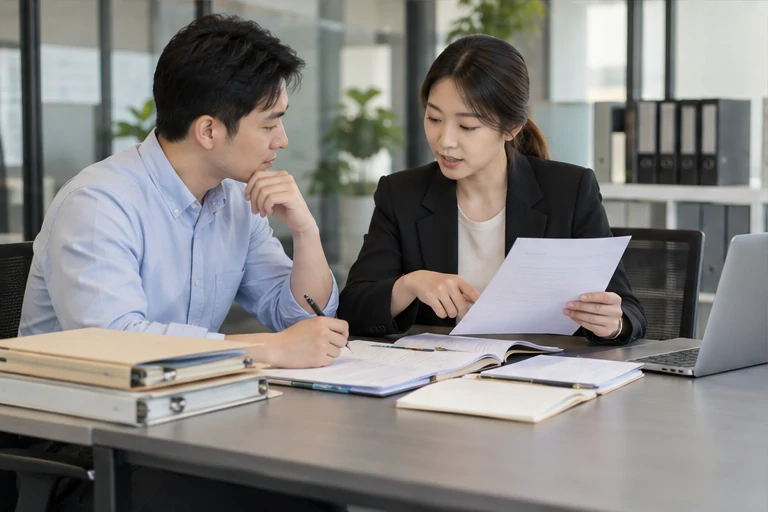 登记信息变更关系示意