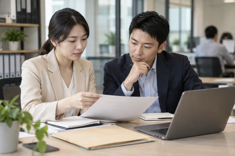 登记信息变更关系示意