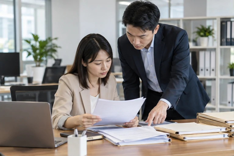 按类别整理企业办理资料