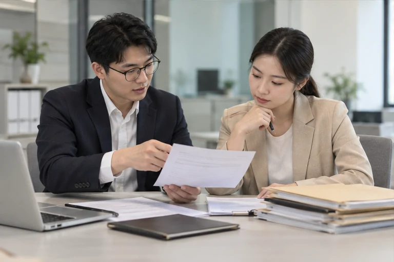 按类别整理企业办理资料