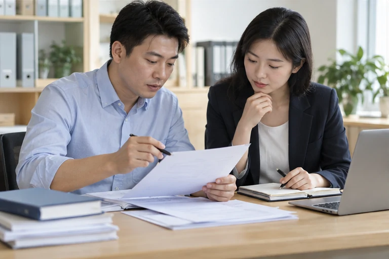 按类别整理企业办理资料