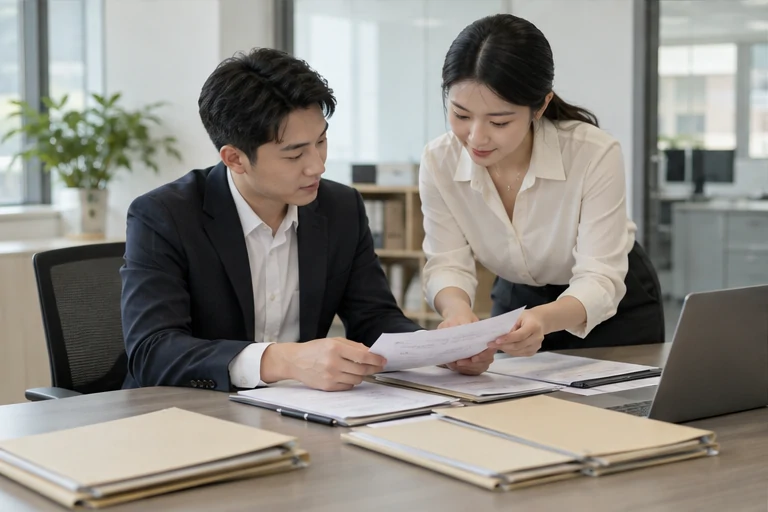 按类别整理企业办理资料