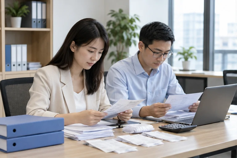 按类别整理企业办理资料