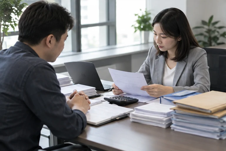 按类别整理企业办理资料