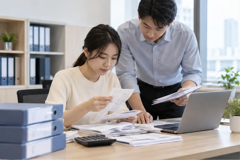 按类别整理企业办理资料