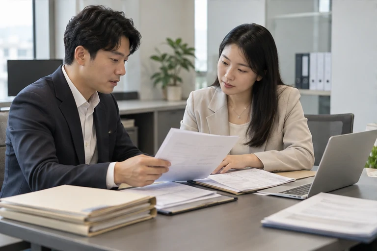登记信息变更关系示意