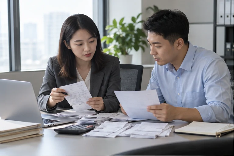 按类别整理企业办理资料