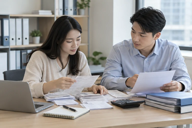 按类别整理企业办理资料