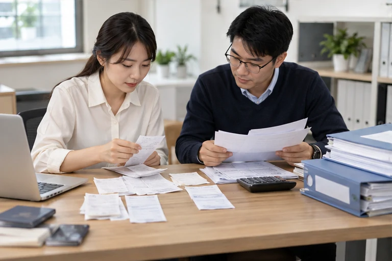 按类别整理企业办理资料