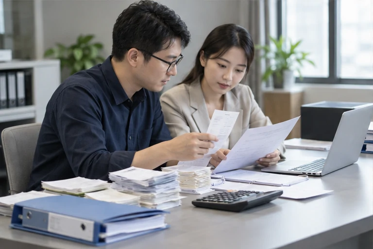 按类别整理企业办理资料