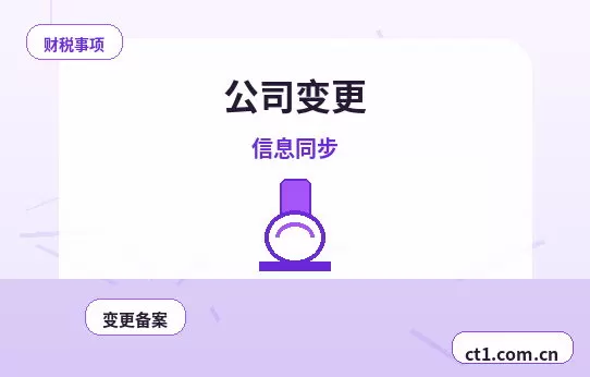 济宁公司变更财务负责人变更流程配图