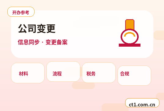 东光注册公司办理清单与流程整理配图