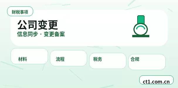 呼和浩特公司变更办理费用通常受哪些因素影响配图