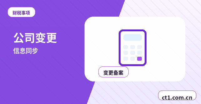 曲靖代理记账分支机构报税要点配图