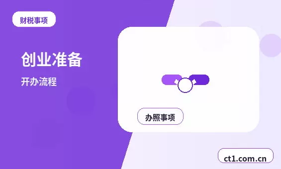 长沙注册公司营业执照下来后怎么记账报税配图